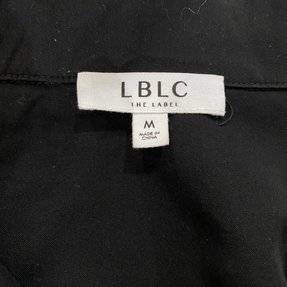 $186 LBLC The Label X Revolve Juliette Black Jumpsuit - Picture 5 of 7